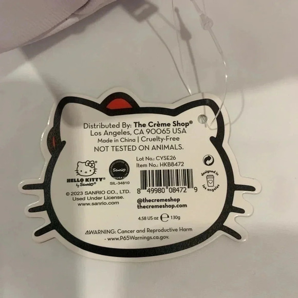 HELLO Kitty The Crème Shop Cosmetics Bag - Picture 4 of 4